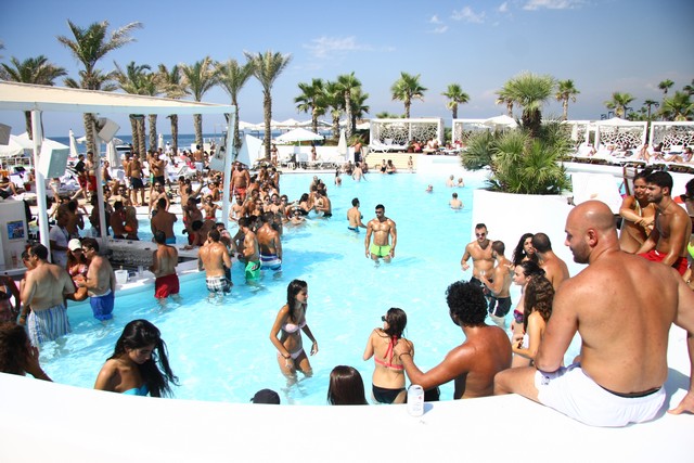 Pool Party at Riviera